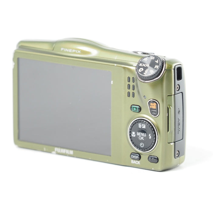 FUJIFILM FinePix F820EXR オリーブ FX-F820EXROL デジタルカメラ 1600万画素 ズーム光学18倍 #14083