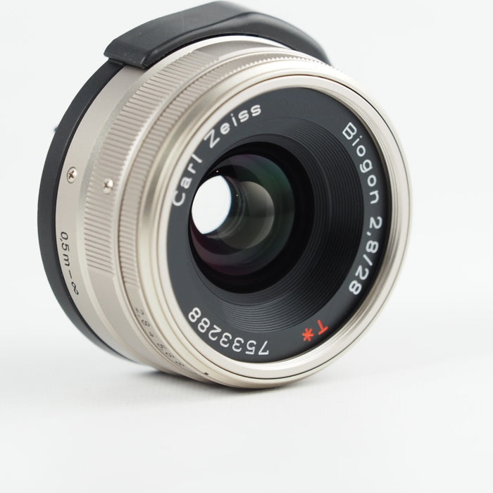 CONTAX コンタックス Carl Zeiss BiogonT* 28mm F2.8 Gマウント #14295