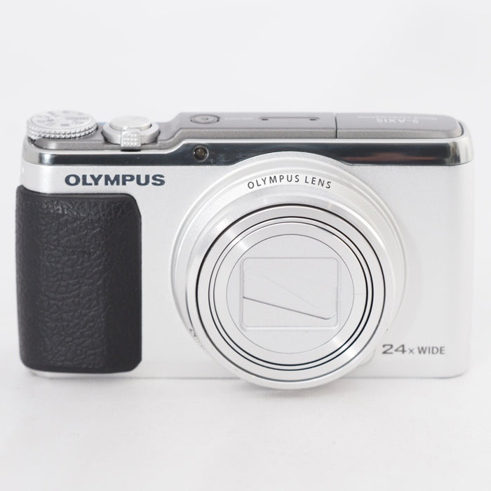 OLYMPUS オリンパス デジタルカメラ STYLUS SH-60 光学24倍&超解像48倍ズーム シルバー SH-60 SLV #12345