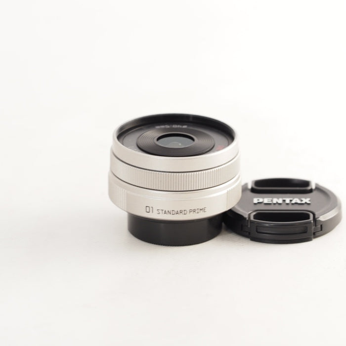 PENTAX 広角単焦点レンズ 01 STANDARD PRIME 8.5mm f1.9 AL ペンタックス Qマウント 22067 シルバー #13603