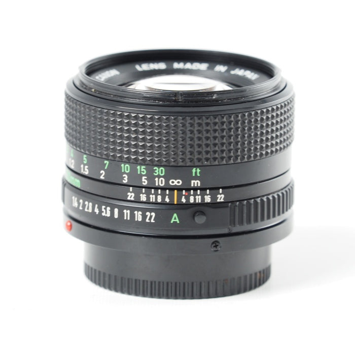 Canon キヤノン MFレンズ New FD 50mm F1.4 #13949