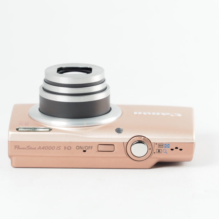 Canon デジタルカメラ PowerShot A4000IS ピンク 1600万画素 光学8倍ズーム PSA4000IS(PK) #13886