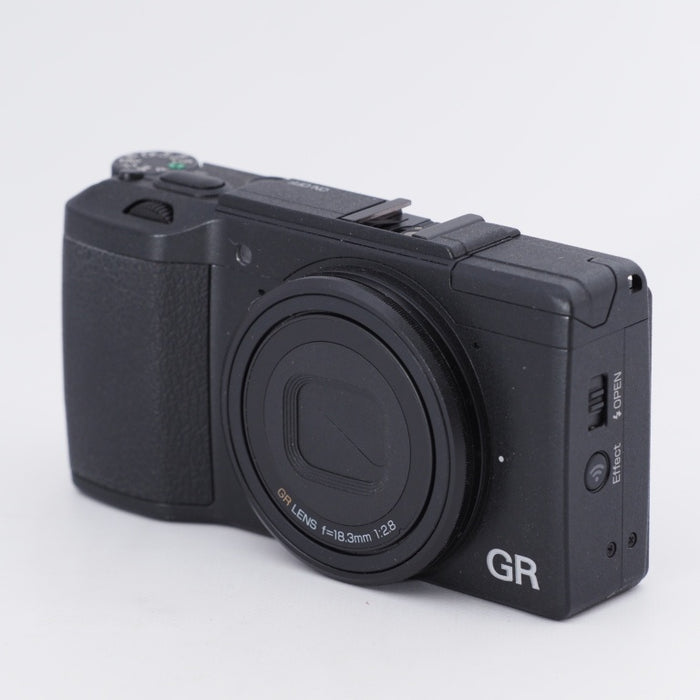 RICOH リコー コンパクトデジタルカメラ GRII APS-CサイズCMOSセンサー ローパスフィルタレス 175840 #10326