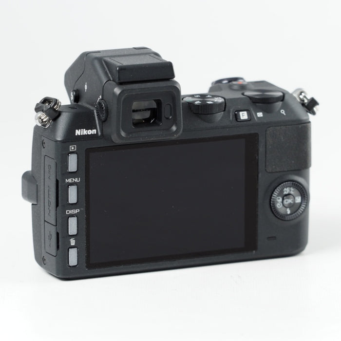 Nikon ミラーレス一眼 Nikon 1 V2 ボディ ブラック ニコン N1V2BK #14380