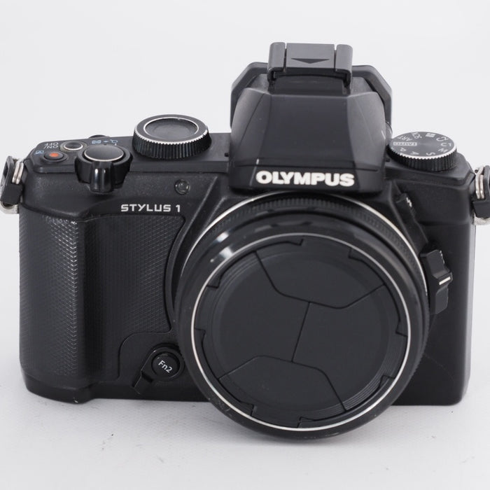 OLYMPUS オリンパス コンパクトデジタルカメラ STYLUS 1 28-300mm 全域F2.8 光学10.7倍ズーム ブラック STYLUS-1 BLK #10809