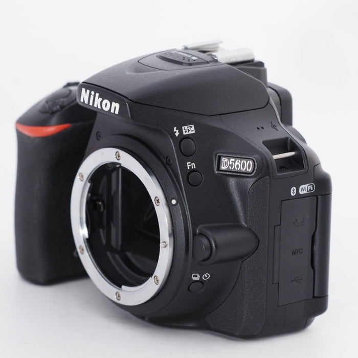 Nikon ニコン デジタル一眼レフカメラ D5600 ボディ ブラック D5600BK #11564
