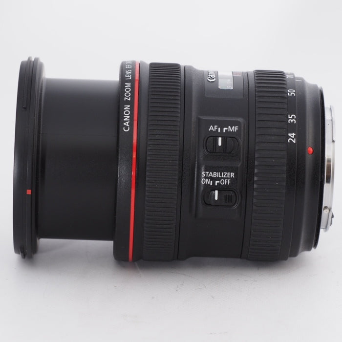Canon キヤノン 標準ズームレンズ EF24-70mm F4 L IS USM フルサイズ対応 EFマウント用 交換レンズ #10992