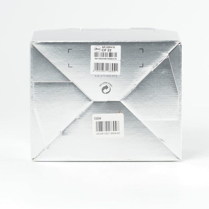 ライカ Leica フラッシュ CF22 18694 D-LUX4/5専用 元箱付属 #14547