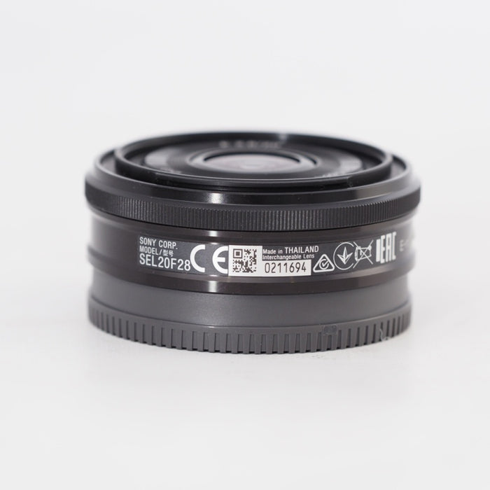 SONY ソニー 広角単焦点レンズ APS-C FE 20mm F2.8 Eマウント 交換レンズ SEL20F28 #13356