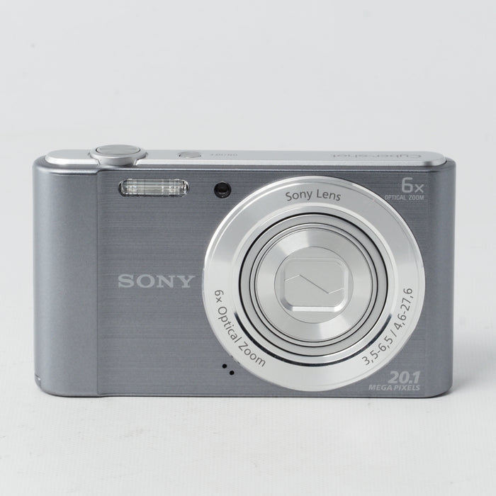 SONY Cyber-shot W810 光学6倍 ‎2010万画素 シルバー DSC-W810-S #16205