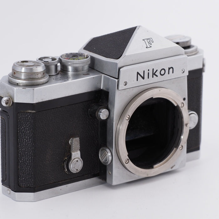 Nikon ニコン F フィルム一眼レフカメラ ボディ シルバー #9556