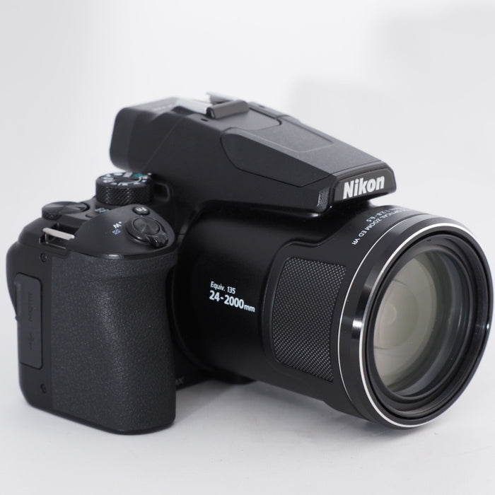 Nikon ニコン コンパクトデジタルカメラ COOLPIX P950 ブラック クールピクス 光学ズーム83倍 #11657
