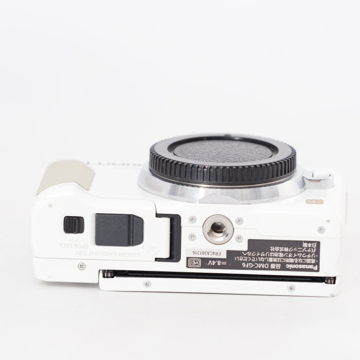 Panasonic パナソニック ミラーレス一眼カメラ LUMIX GF6 ボディ ホワイト DMC-GF6-W #13186