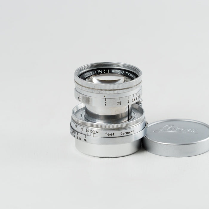 Leica ライカ summicron ズミクロンL 50mm F2 L39 沈胴 L39 #13614