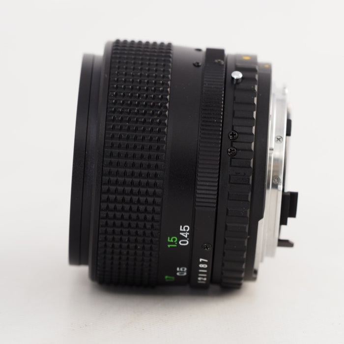 FUJIFILM EBC X-FUJINON 50mm F1.2 DM AXマウント FUJICA前後キャップ 元箱付き 銘玉 希少 フジフイルムXマウント用 アダプター付き #13473