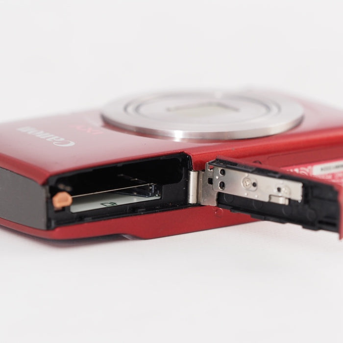 Canon キヤノン デジタルカメラ IXY200 レッド イクシ 200 #13338