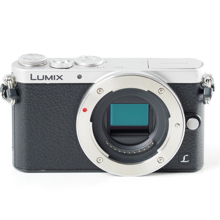 Panasonic パナソニック デジタル一眼カメラ ルミックス GM1 シルバー LUMIX DMC-GM1-S ボディ #13883