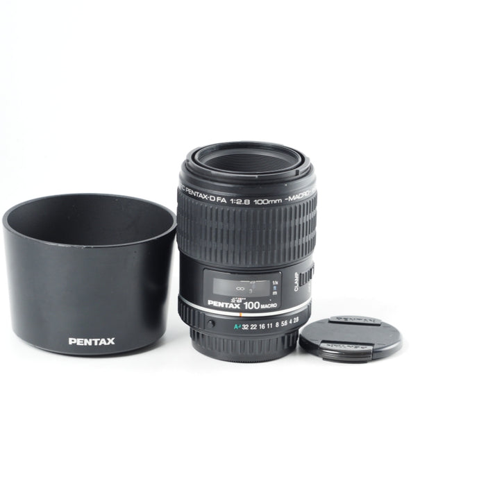 PENTAX D FA 100mm f/2.8 Macro マクロレンズ Kマウント用 交換レンズ #13940