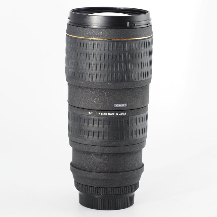 SIGMA シグマ EX 70-200mm f2.8 D APO HSM 望遠ズームレンズ Nikon Fマウント用 #13303