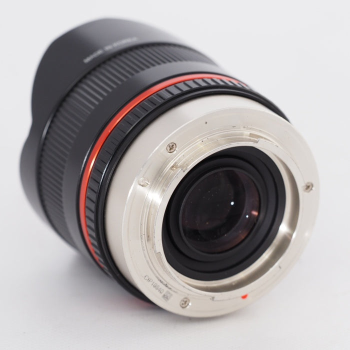 SAMYANG サムヤン 単焦点魚眼レンズ 8mm F2.8 II ブラック フジフイルム Xマウント用 APS-C用 #11517