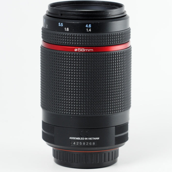 PENTAX HD ペンタックス DA 55-300mm F4-5.8 ED WR 望遠ズームレンズ APS-Cサイズ #13641