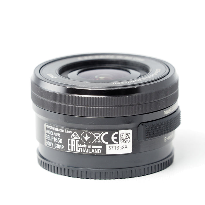 SONY E PZ 16-50mm F3.5-5.6 OSS ブラック Eマウント SELP1650 #15596