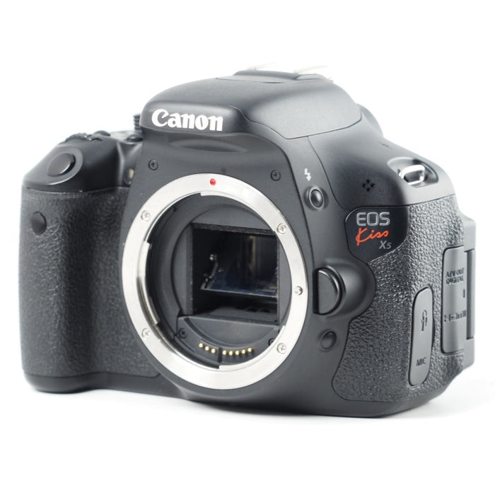 Canon EOS Kiss X5 レンズキット EF-S18-55mm F3.5-5.6 IS II付属 KISSX5-1855IS2LK #14032