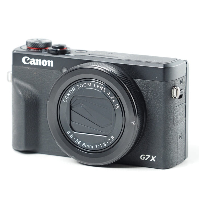 Canon PowerShot G7 X Mark III ブラック 1.0型センサー F1.8レンズ 光学4.2倍ズーム キヤノン コンパクトデジタルカメラ PSG7XMARKIIIBK #14171