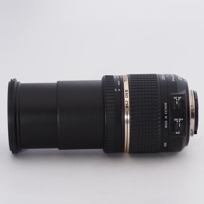 TAMRON タムロン 高倍率ズームレンズ 18-270mm F3.5-6.3 DiII VC PZD ニコン Fマウント APS-C専用 B008N #9766