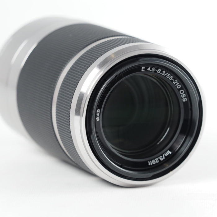 SONY ソニー E 55-210mm F4.5-6.3 OSS ソニー Eマウント用 APS-C専用 SEL55210 #13787