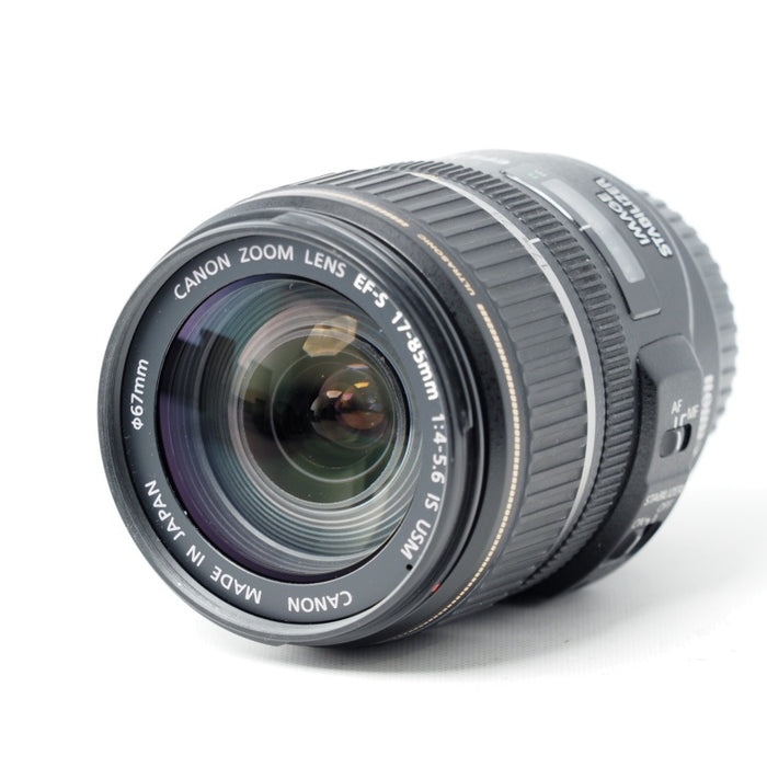 Canon EF-S17-85mm F4-5.6 IS USM 標準ズームレンズ キヤノン EFマウント #14951