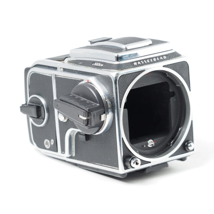 HASSELBLAD 503CW 6×6 ボディ A12 IV型 フィルムマガジン ウエストレベルファインダー 中判フィルムカメラ #14591