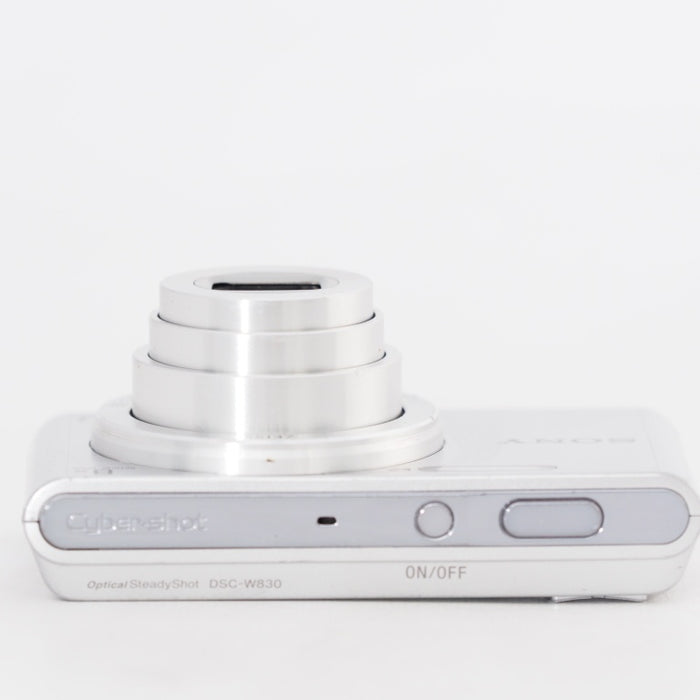 SONY ソニー デジタルカメラ Cyber-shot DSC-W830 カメラ任せ かんたん きれい シルバー 200m #12923