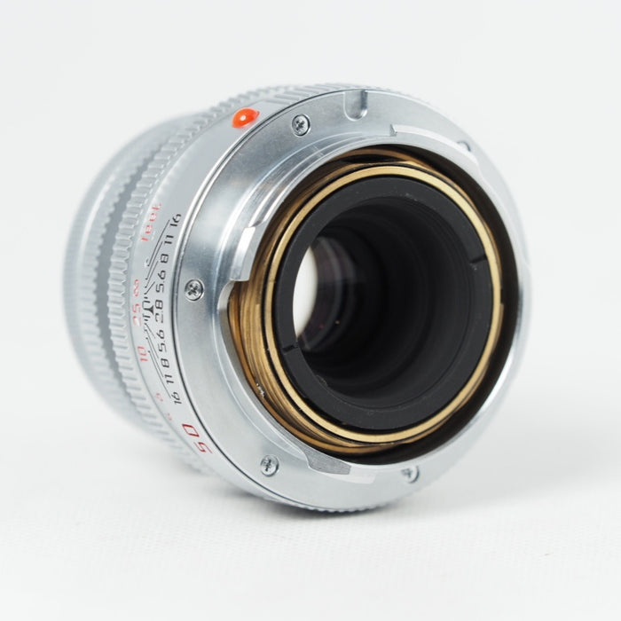 Leica ELMAR-M 50mm F/2.8 E39 Lens In シルバー エルマーM ライカ Mマウント 11823 #14640