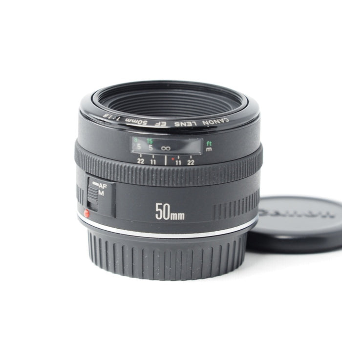 Canon 単焦点レンズ EF 50mm F1.8 EFマウント 1型 #15380