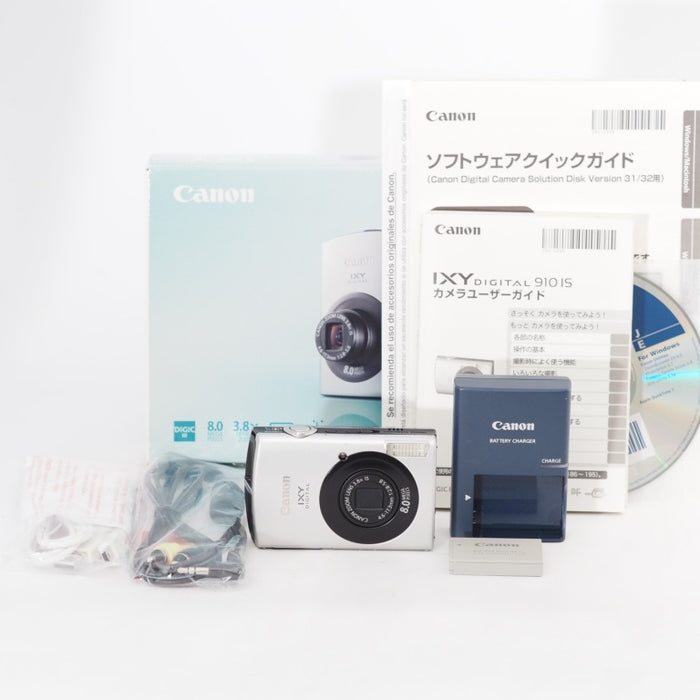 Canon デジタルカメラ IXY (イクシ) DIGITAL 910IS ブラック キヤノン IXYD910IS #13019