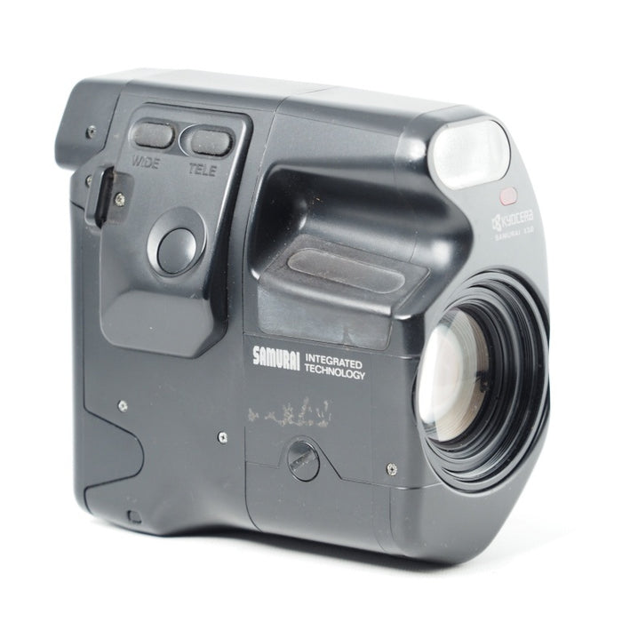 KYOCERA SAMURAI X3.0 / ZOOM LENS f=25mm-75mm 1:3.5-4.3 コンパクトカメラ ジャンク #14601