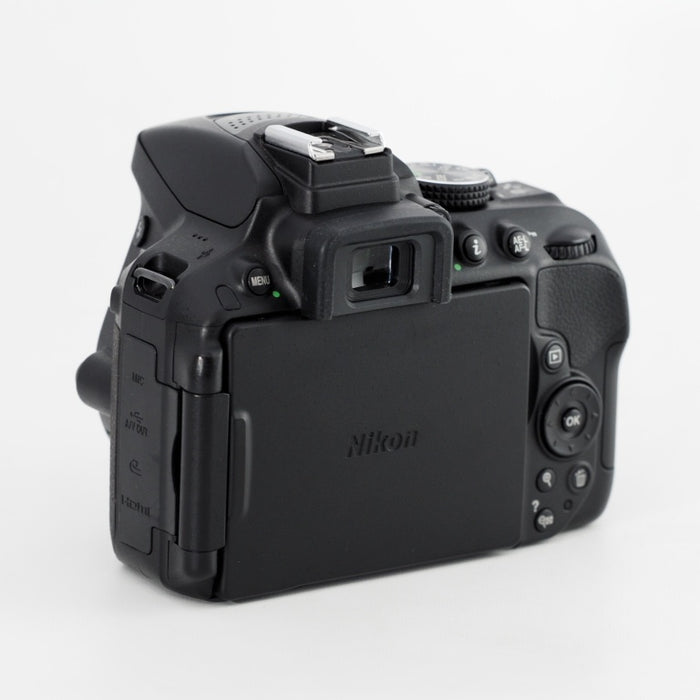 Nikon ニコン デジタル一眼レフカメラ D5300 ブラック 2400万画素 3.2型液晶 D5300BK #13611