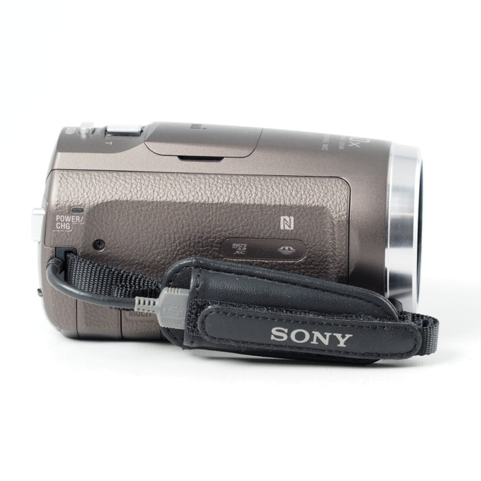 SONY ソニー ビデオカメラ Handycam 光学30倍 内蔵メモリー64GB ブロンズブラウンHDR-CX680 TI #13750
