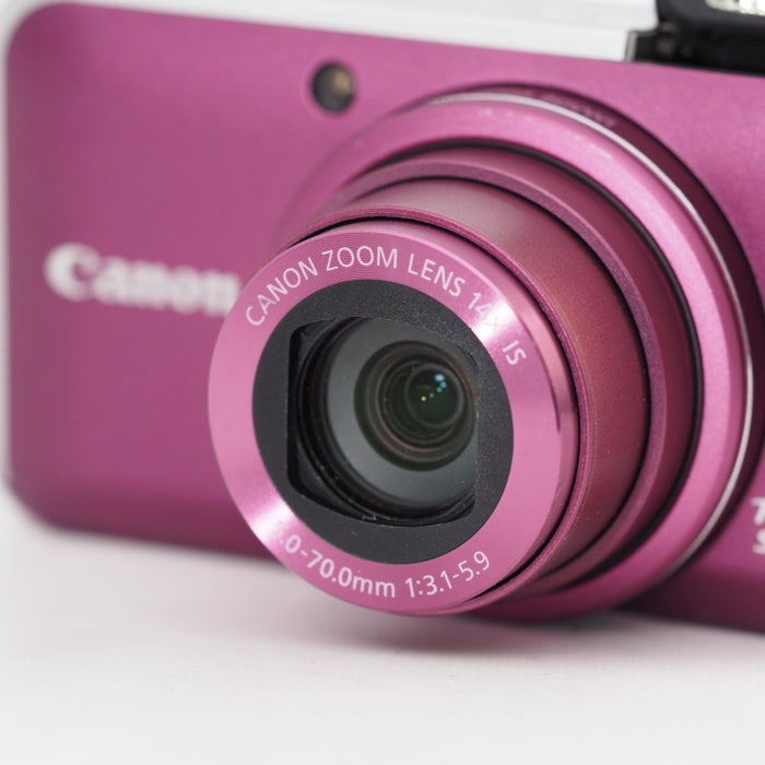 Canon キヤノン デジタルカメラ PowerShot SX210 IS パープル PSSX210IS(PR)  #13079