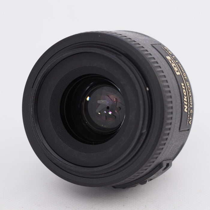 Nikon ニコン 単焦点レンズ AF-S DX NIKKOR 35mm f1.8G Fマウント ニコンDXフォーマット専用 #11062