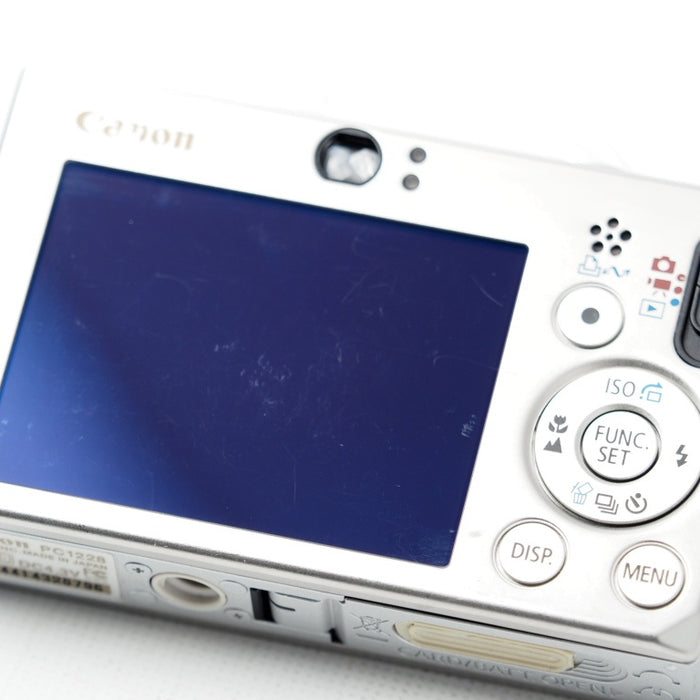 Canon デジタルカメラ IXY イクシ DIGITAL 10 シルバー IXYD10(SL) #15379