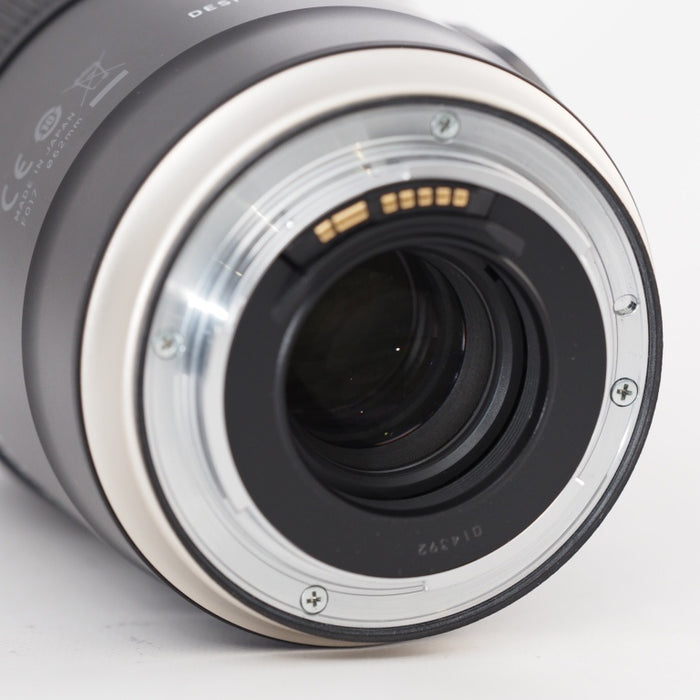 TAMRON タムロン 単焦点マクロレンズ SP 90mm F2.8 Di MACRO 1:1 VC USD キヤノン EFマウント用 F017E 【シフトブレ対応】　#12950