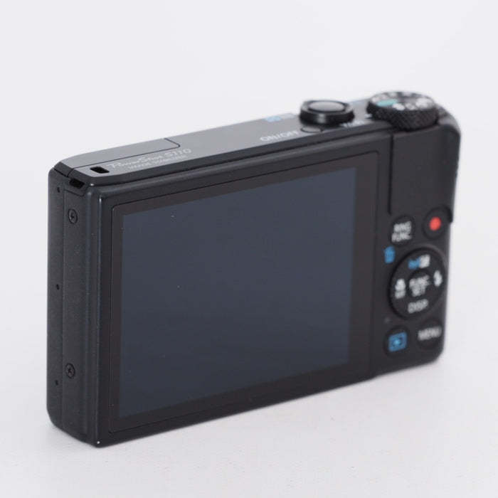 Canon キヤノン デジタルカメラ PowerShot S110 約1210万画素 F2.0 光学5倍ズーム ブラック PSS110(BK) #11478