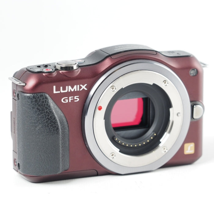 Panasonic LUMIX GF5 ボディ センシュアルブラウン パナソニック DMC-GF5X #14617