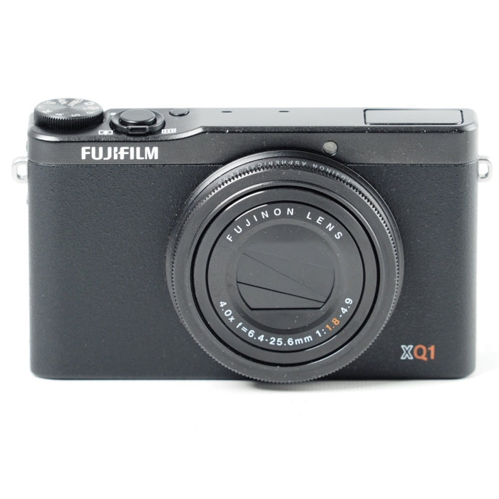 FUJIFILM フジフイルム デジタルカメラ XQ1 ブラック F FX-XQ1 B #14433