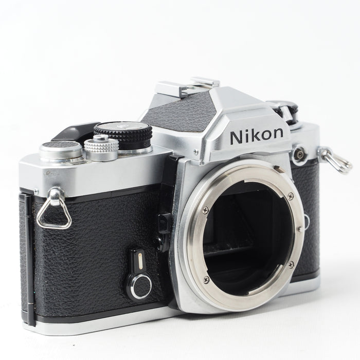 Nikon FM シルバー ボディ フィルム一眼レフ #15717
