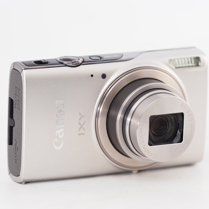 Canon キヤノン コンパクトデジタルカメラ IXY 650 シルバー 光学12倍ズーム/Wi-Fi対応 IXY650SL #13117