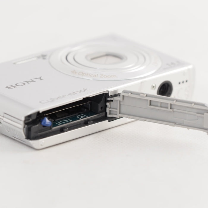 SONY Cyber-Shot W610 (1410万CCD/光学x4) シルバー ソニー サイバーショット DSC-W610/S #13544