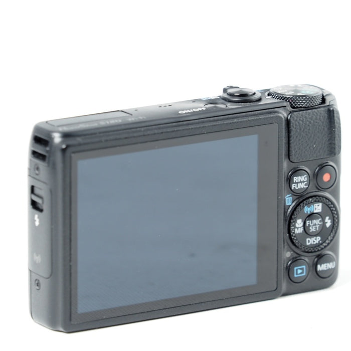 Canon キヤノン デジタルカメラ PowerShot S120 ブラック F値1.8 広角24mm 光学5倍ズーム PSS120(BK)  #14656